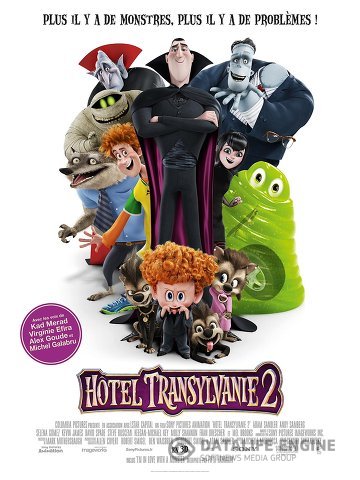 Hôtel Transylvanie 2