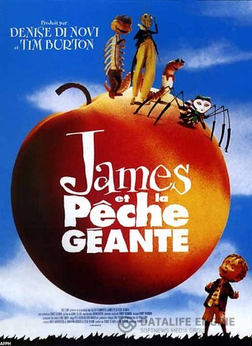 James et la pêche géante