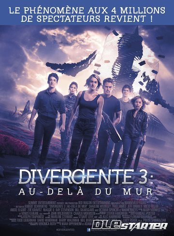 Divergente 3 : au-delà du mur