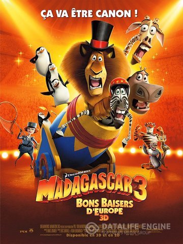 Madagascar 3, Bons Baisers D’Europe