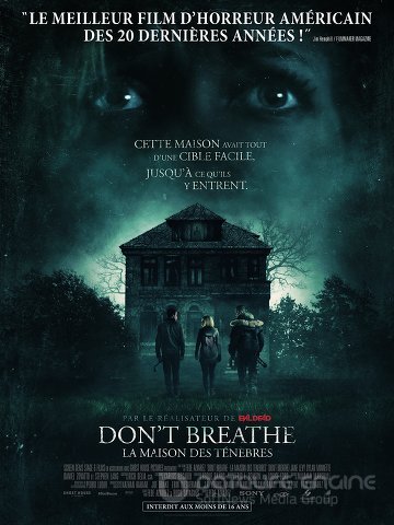 Don't Breathe - La maison des ténèbres