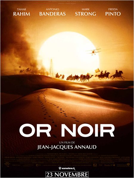 Or noir