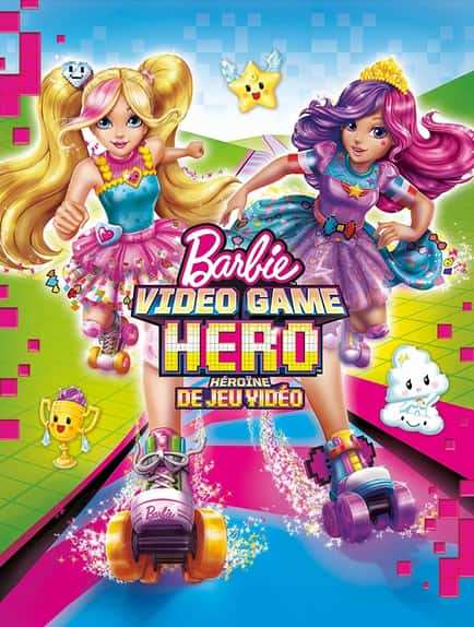 Barbie Héroïne de Jeu Vidéo
