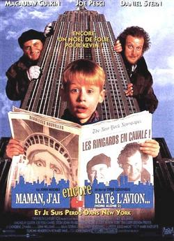 Maman, j'ai encore raté l'avion