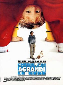 Chérie, j’ai agrandi le bébé