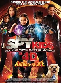 Spy Kids 4: All the Time in the World