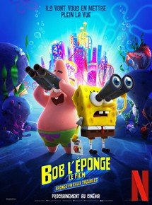 Bob l'éponge - Le film : Éponge en eaux troubles